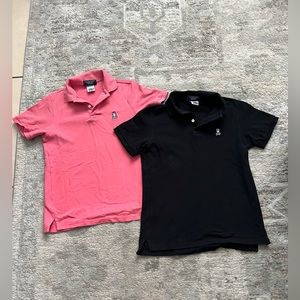 2 Psycho Bunny Polo Shirts Size 3